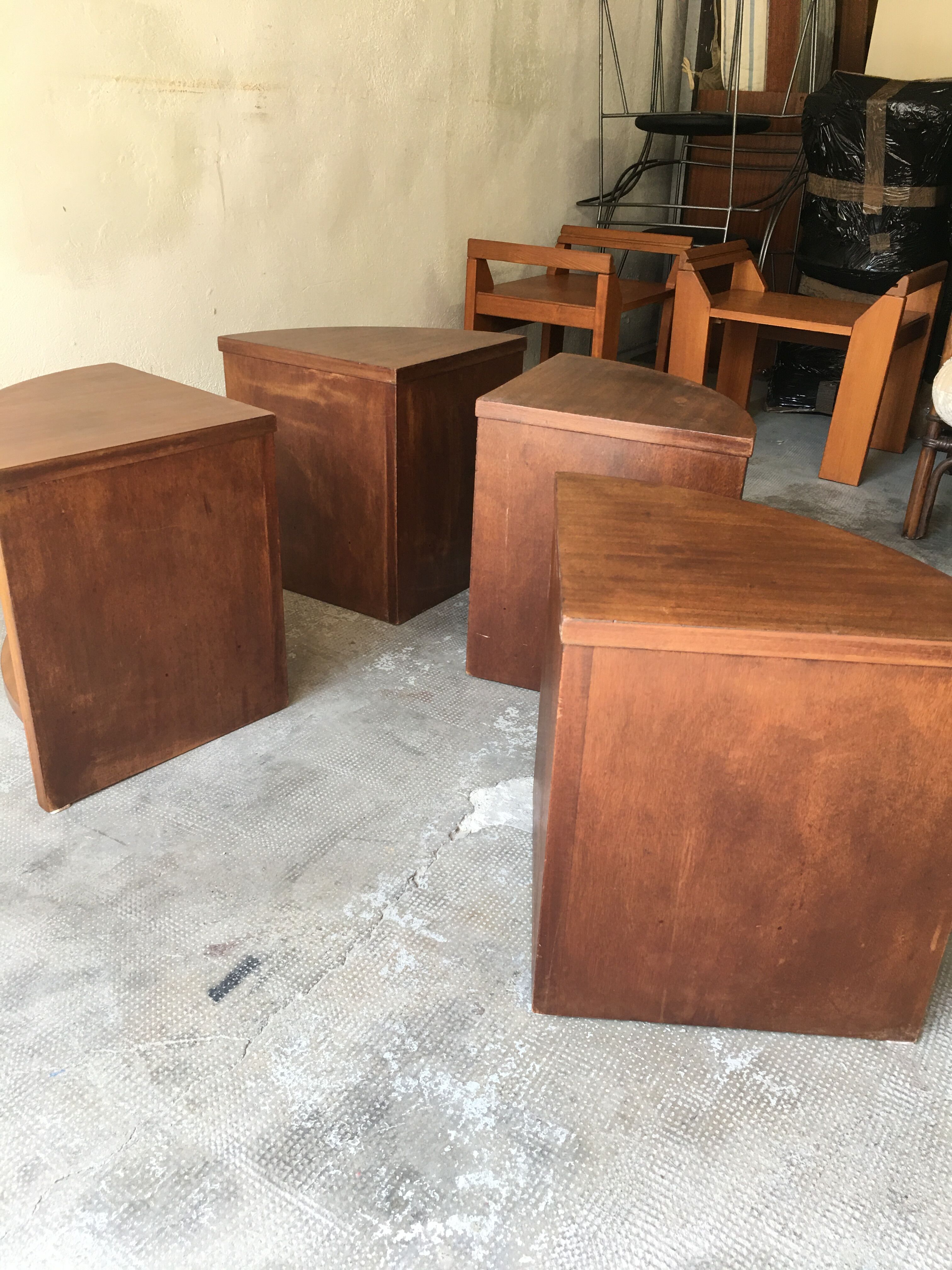 Art deco coffee table