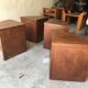 Art deco coffee table