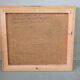 David Wallin (1879-1957), Romantic Painting , 1917, Oil on Canvas, Framed