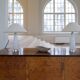 Mid-century table lamps by Carl Fagerlund for Orrefors Sweden RD, 1566