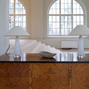 Mid-century table lamps by Carl Fagerlund for Orrefors Sweden RD, 1566