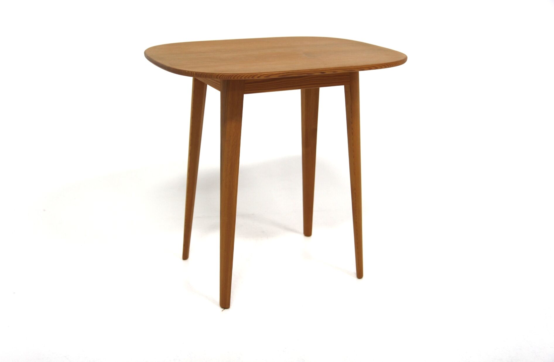 Table d'appoint scandinave en pin, Carl Malmsten, Suède, 1940