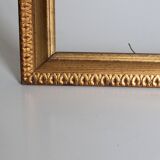 Old gilded wooden frame
