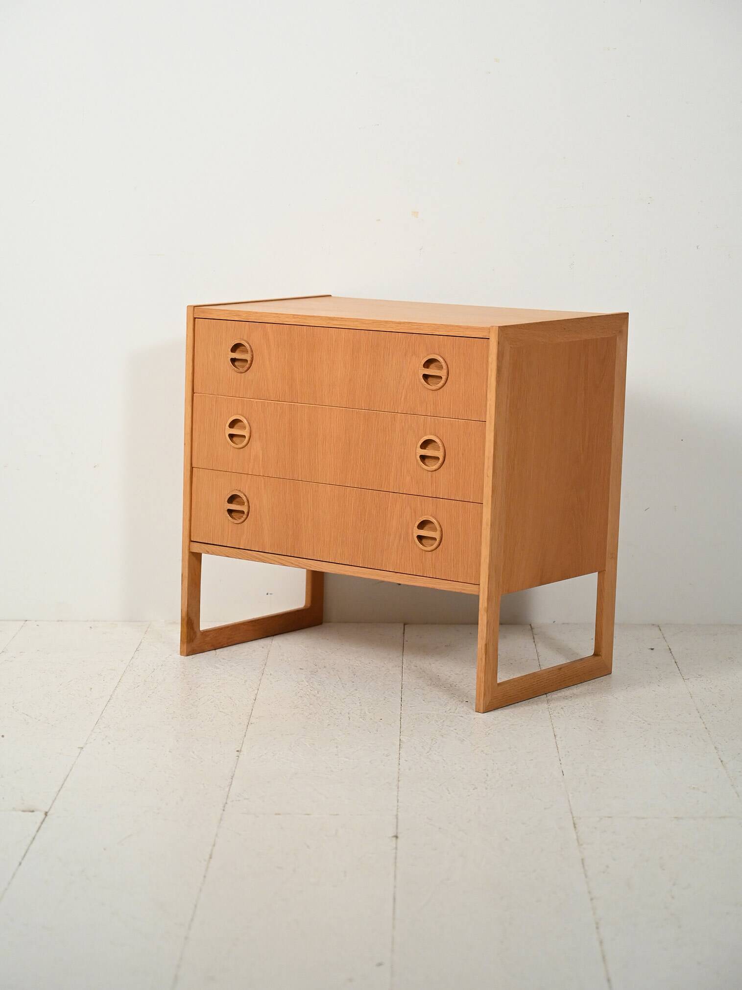 Commode en chêne par Arne Wahl Iversen