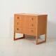 Commode en chêne par Arne Wahl Iversen