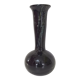 Iridescent black vase signed by the Phoenician Malta