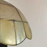Mother-of-pearl pendant lamp