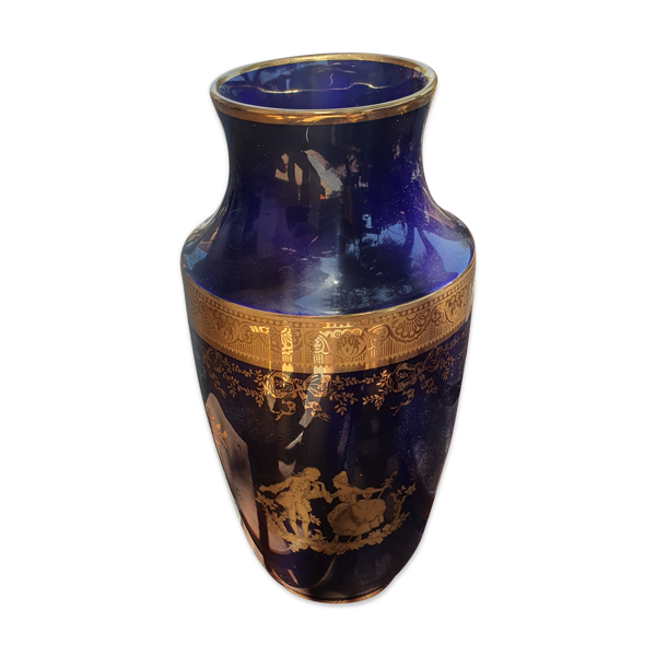 Vase en porcelaine de Limoges