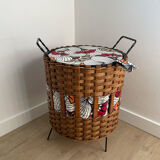 Travailleuse rangement vintage