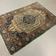 Tapis turc  179x120 cm laine vintage shabbychic