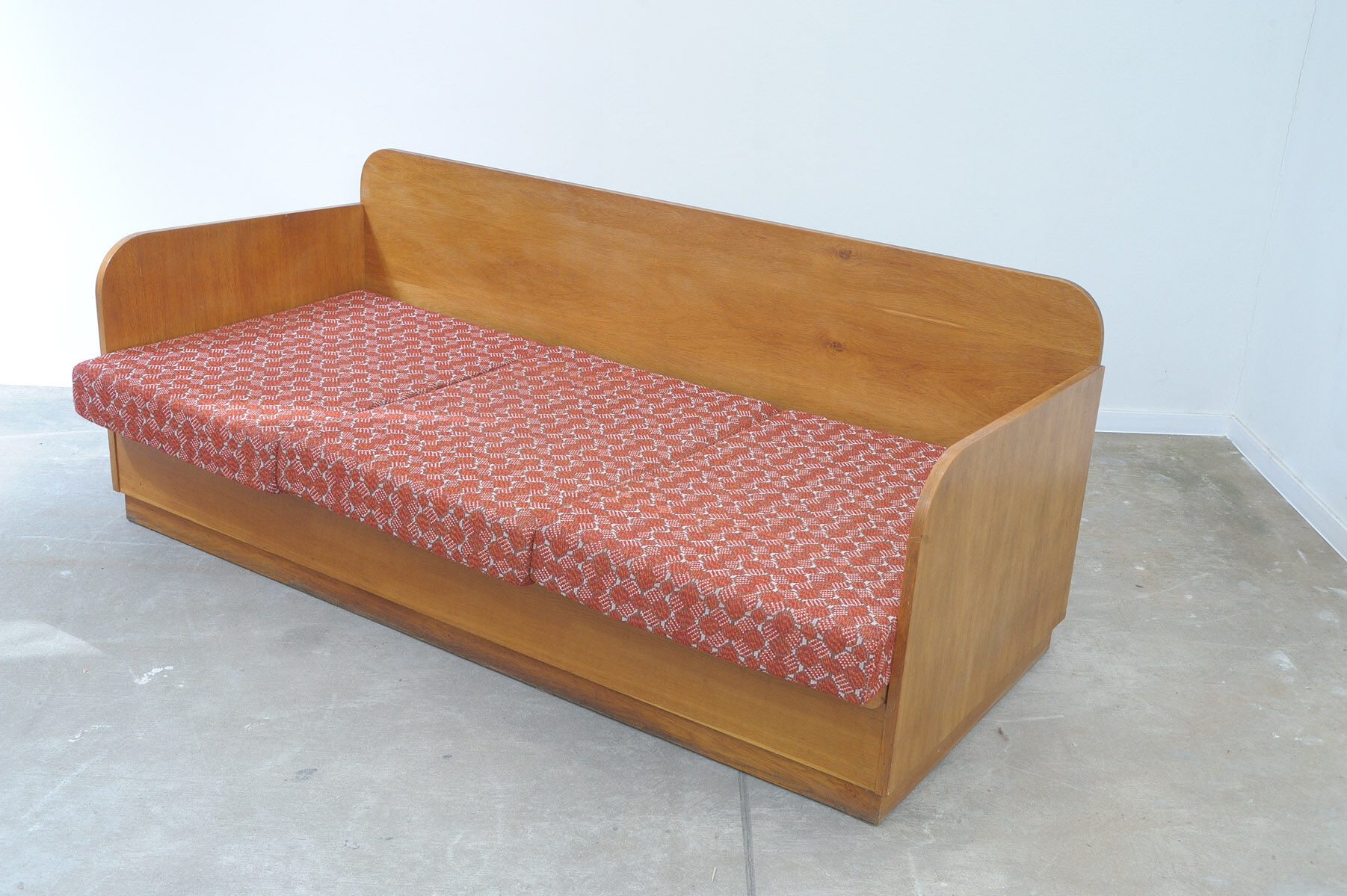 Mid century folding sofabed, Czechoslovakia, 1950´s