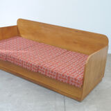 Mid century folding sofabed, Czechoslovakia, 1950´s