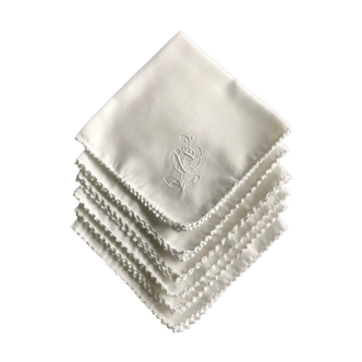 Set of 6 old towels