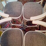 Set of 4 bar stools