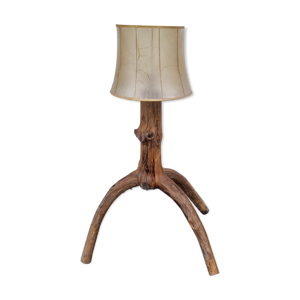 lampadaire tripode en