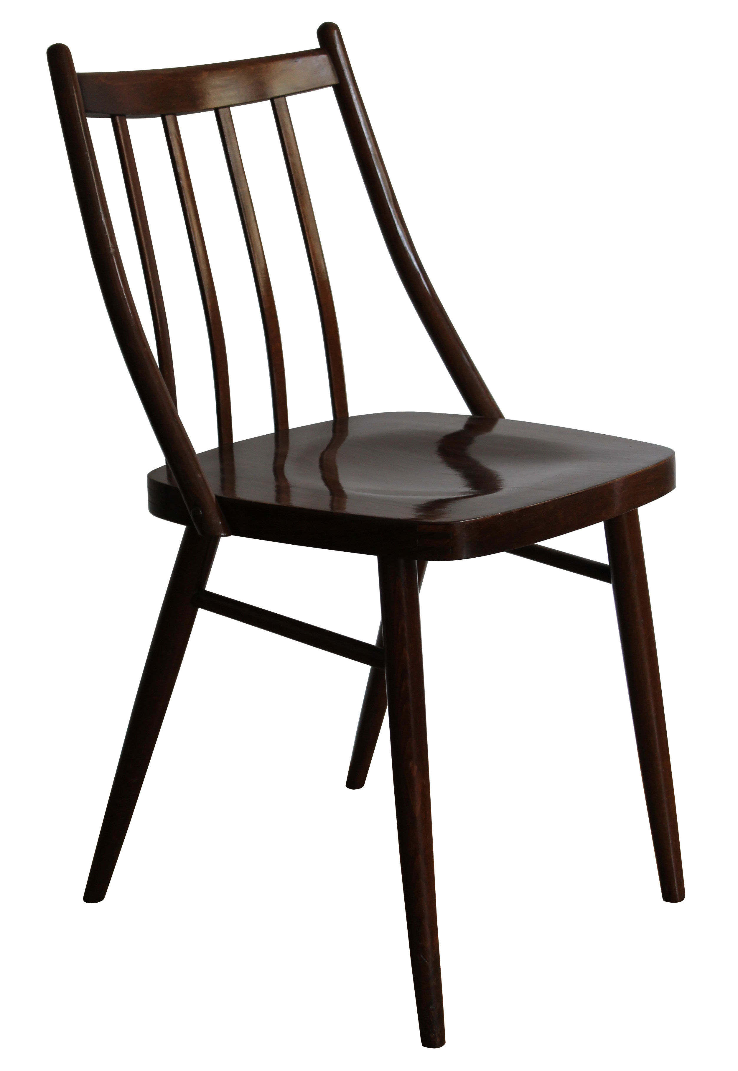 Pair of mid century chairs by Tatra