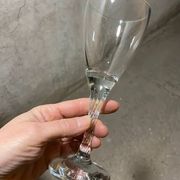 Vintage wine glasses