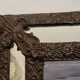 Mirror with parcloses, copper, Napoleon III, late nineteenth