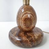 Vintage marble lamp 1970