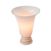 Pink opaline basin lamp