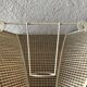 Rattan braid sconce
