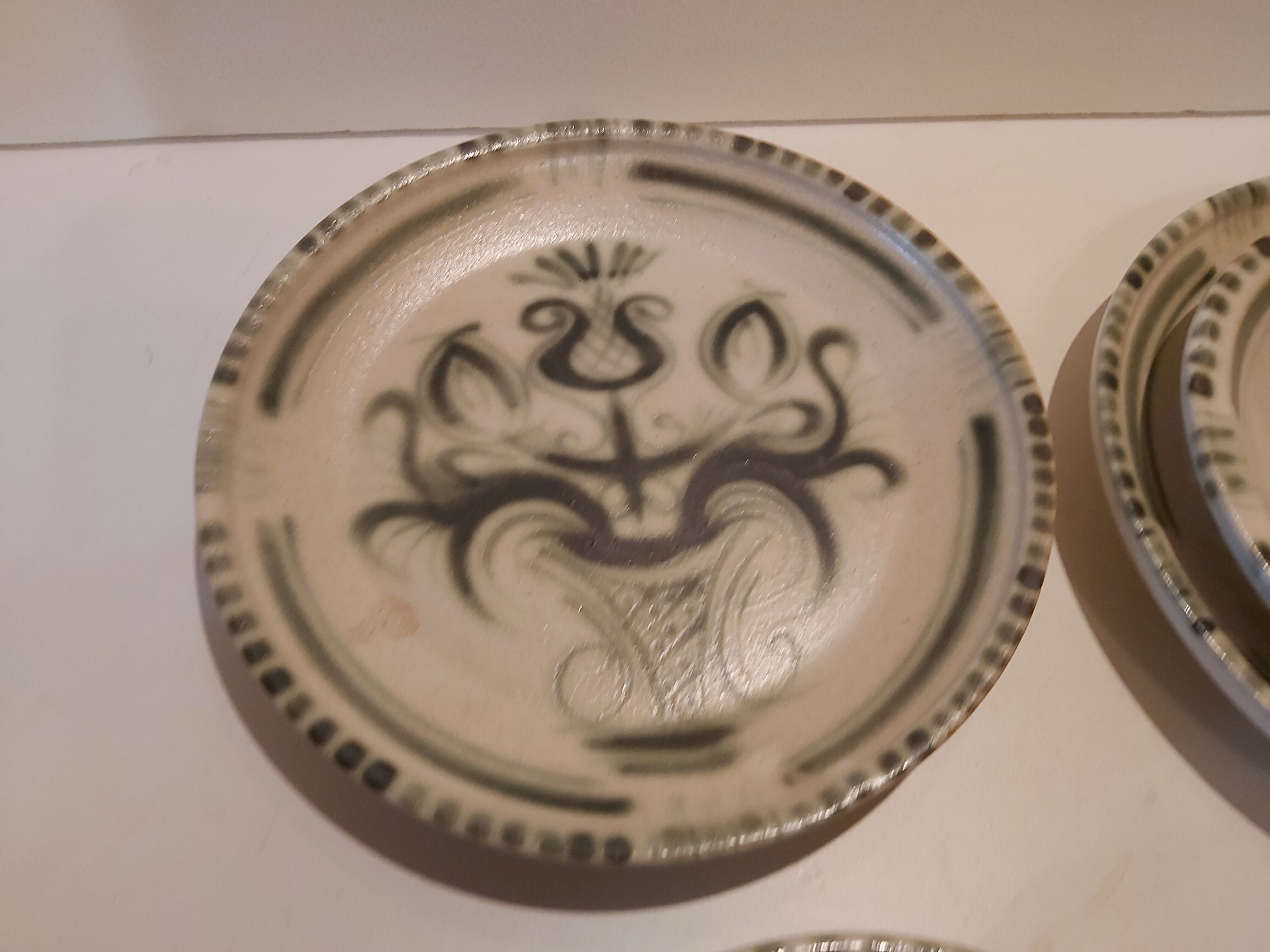 Duo cups cake plates Kéraluc Quimper