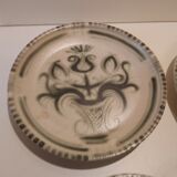 Duo tasses assiettes à gâteaux Kéraluc Quimper