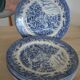 6 flat plates Churchill England