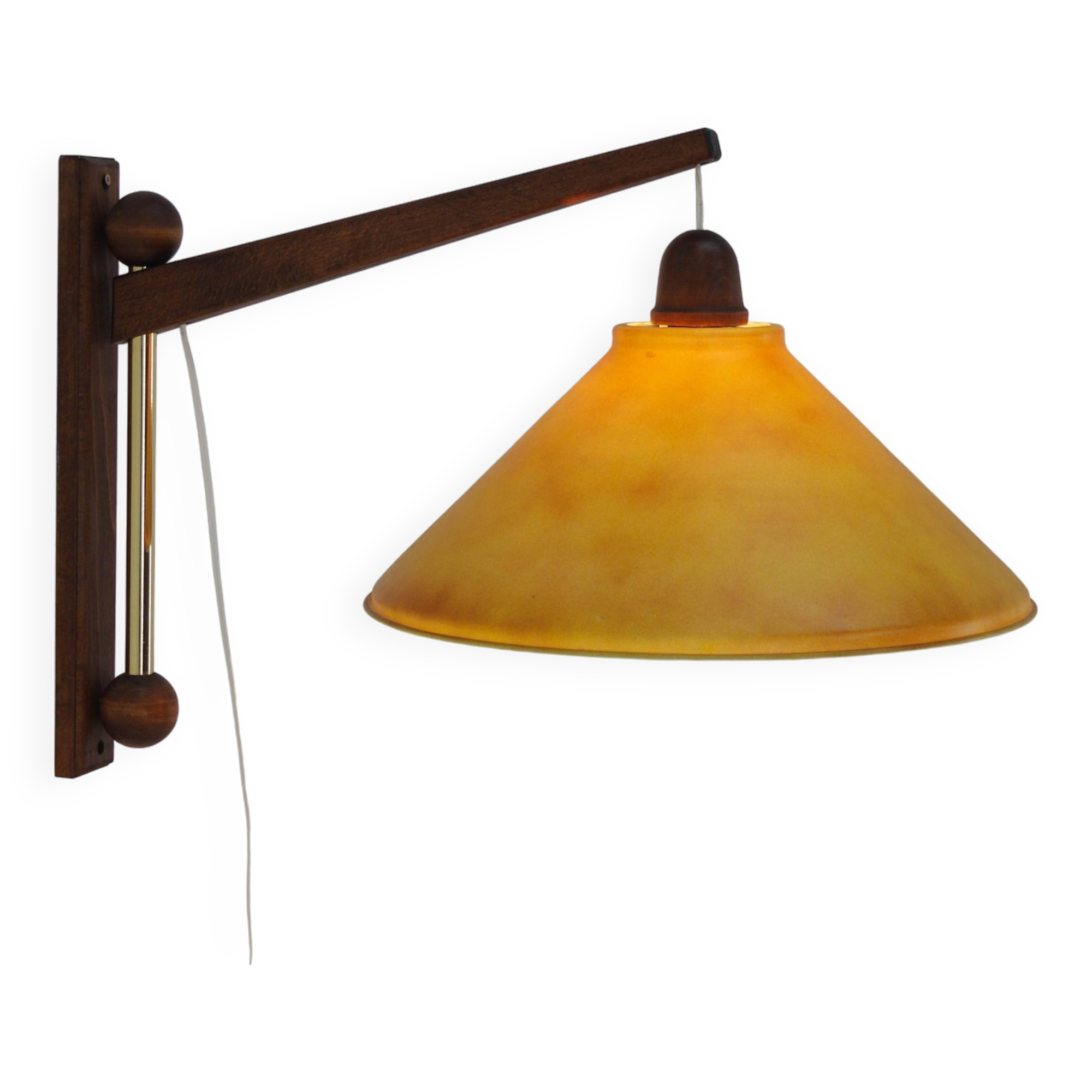 Adjustable Wall Lamp, 1980s