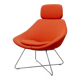 Allermuir Open 158 in red fabric