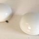 Ceiling lamp globe opaline white diam. 20 cm – 60s
