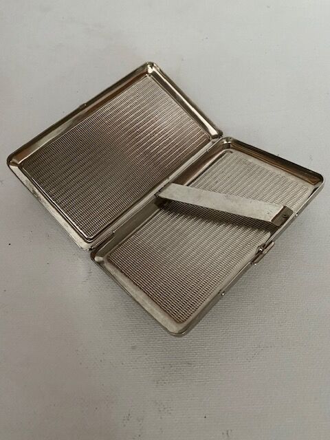 Vintage cigarette holder 1960 checkerboard