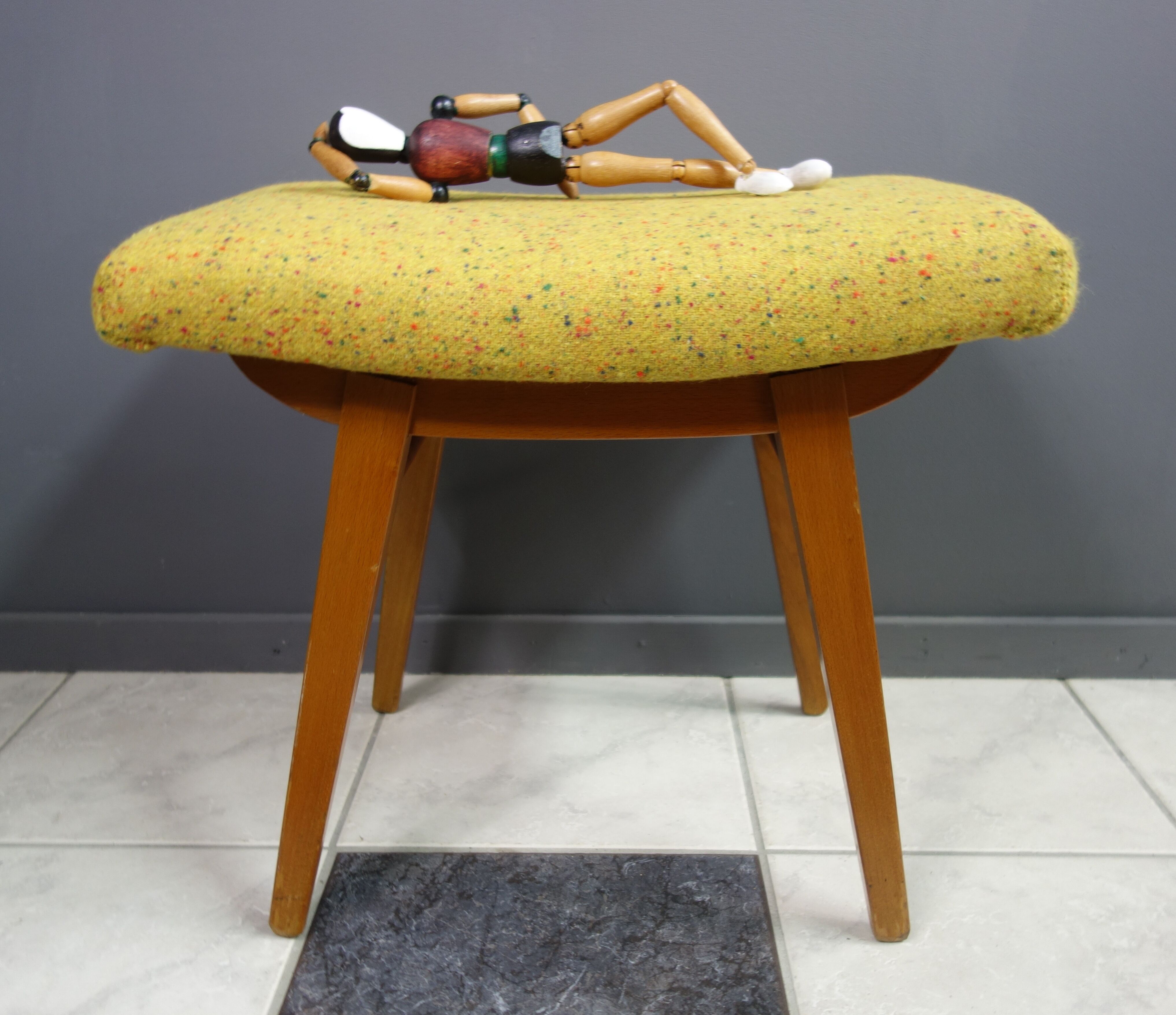 Foot stool / ottoman 1960s
