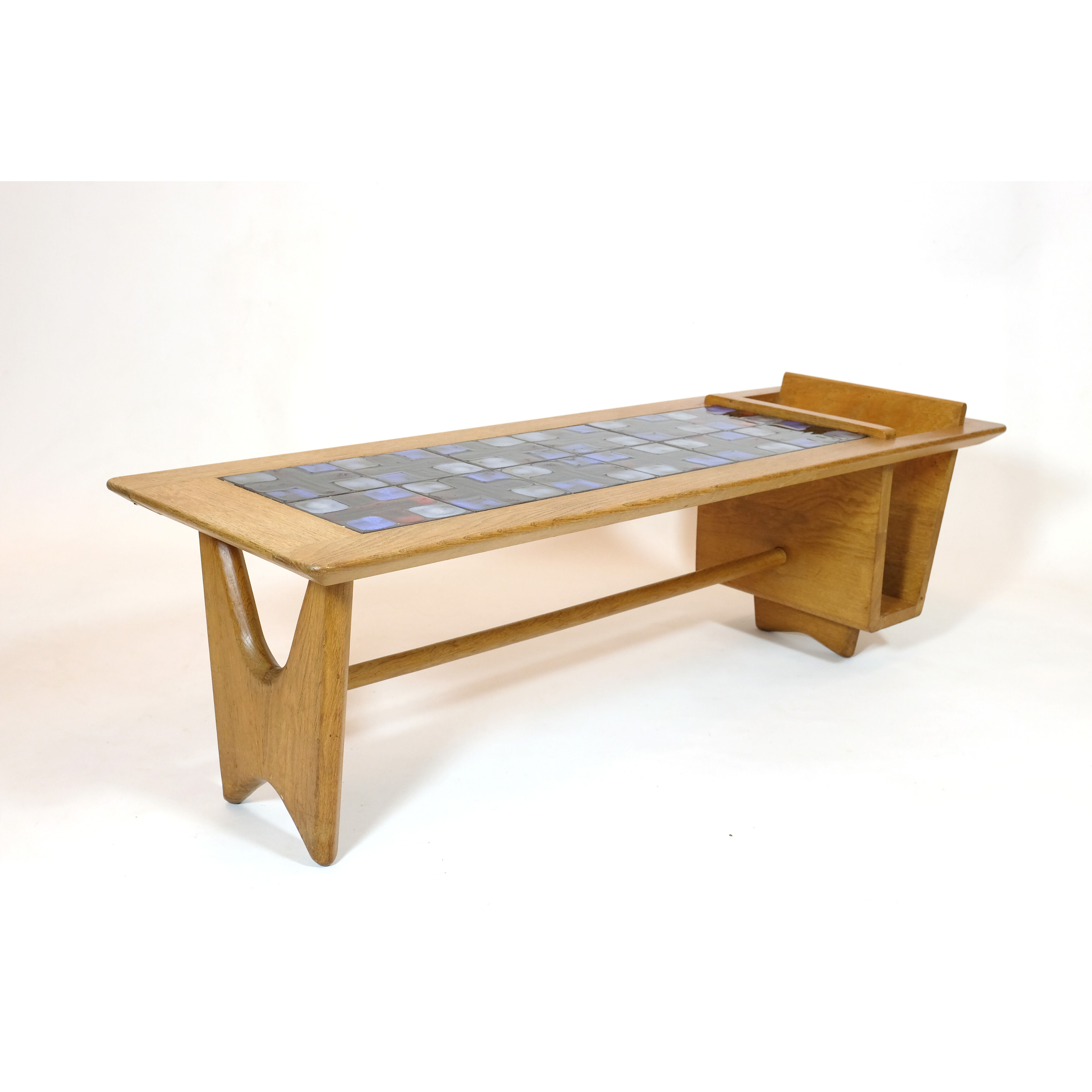 Guillerme and Chambron, Thibaut coffee table with revised door, 60