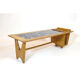 Guillerme and Chambron, Thibaut coffee table with revised door, 60