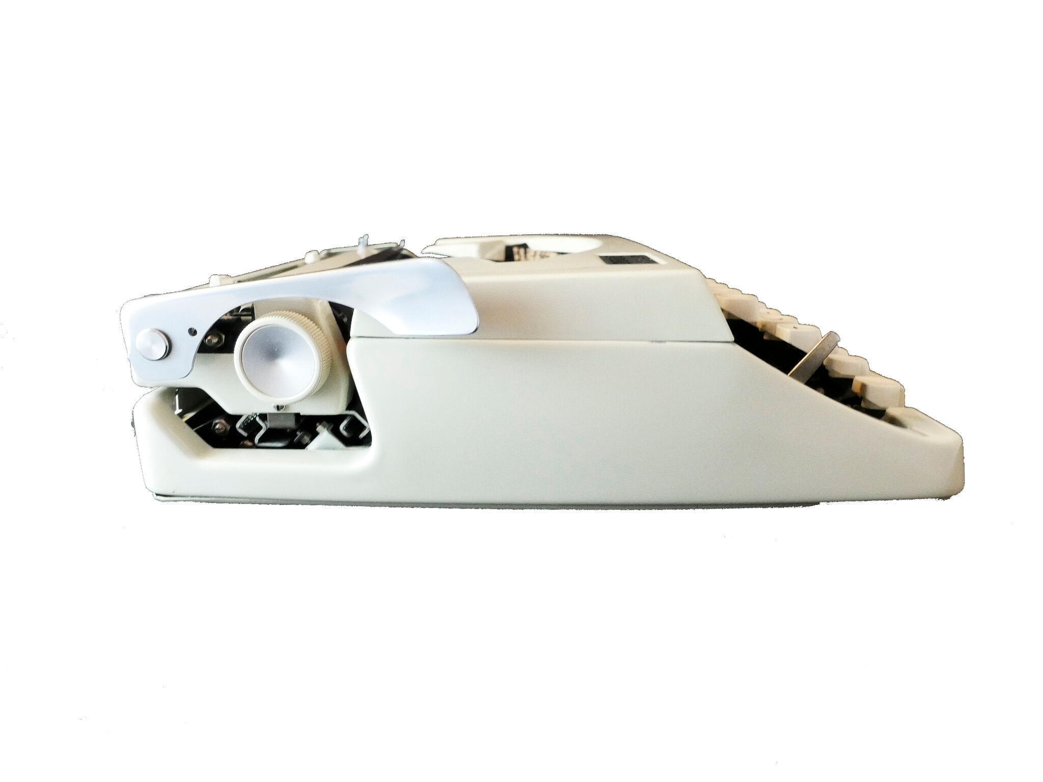 Japy L72 cream typewriter