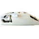 Japy L72 cream typewriter