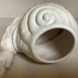 Snail-shaped pot vase Bellini Italy zoomorphic