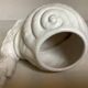 Snail-shaped pot vase Bellini Italy zoomorphic