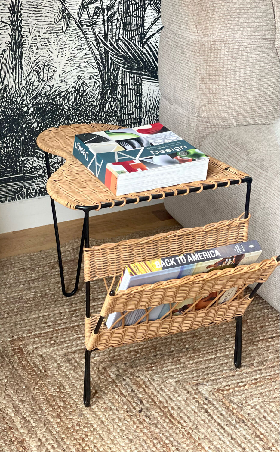 Side table Raoul Guys 1950