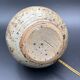 Ceramic lamp gres pyrite pear shape style