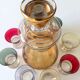 Carafe and 6 glasses 50/60