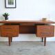 Teak desk by G-Plan 152cm