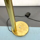 Vintage brass tube floor lam,  Italy 1970