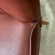 Vintage cocktail chair armchair single-seater