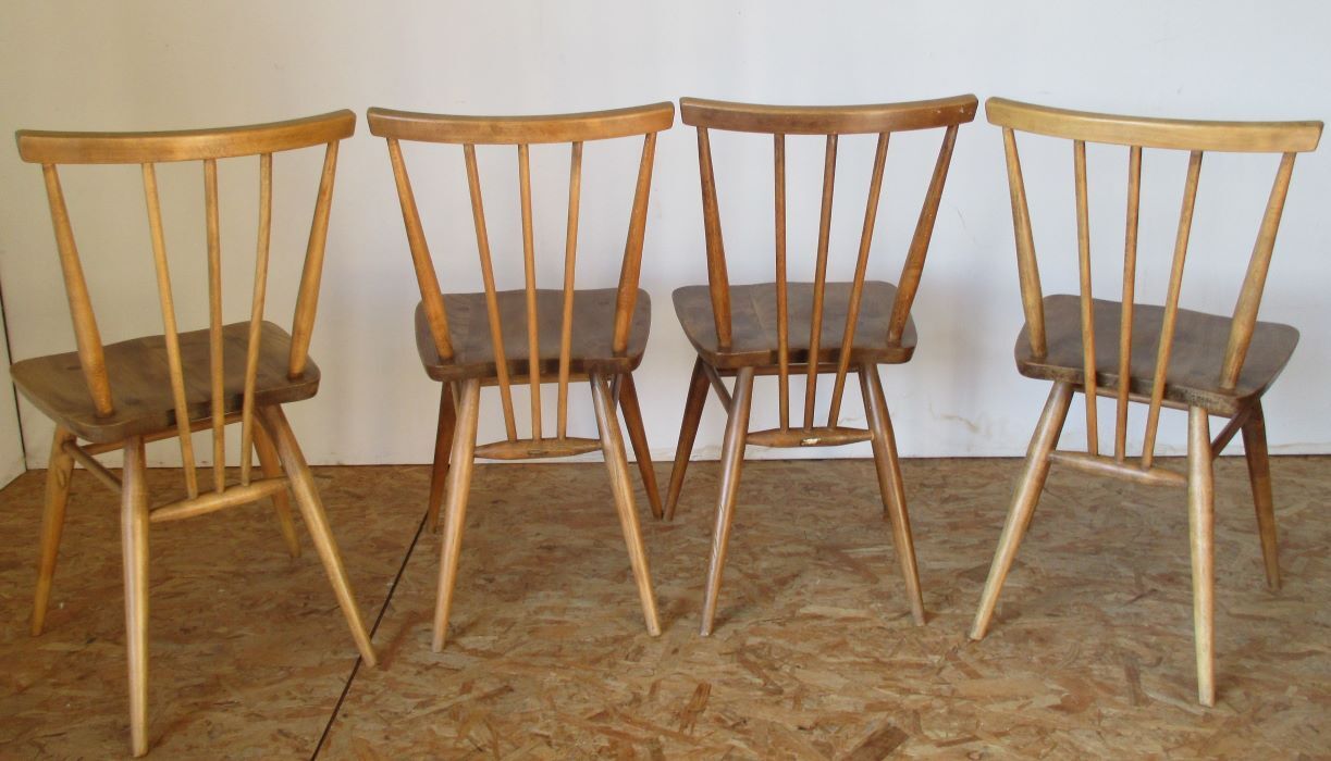 4 Ercol chairs