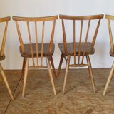 4 Ercol chairs