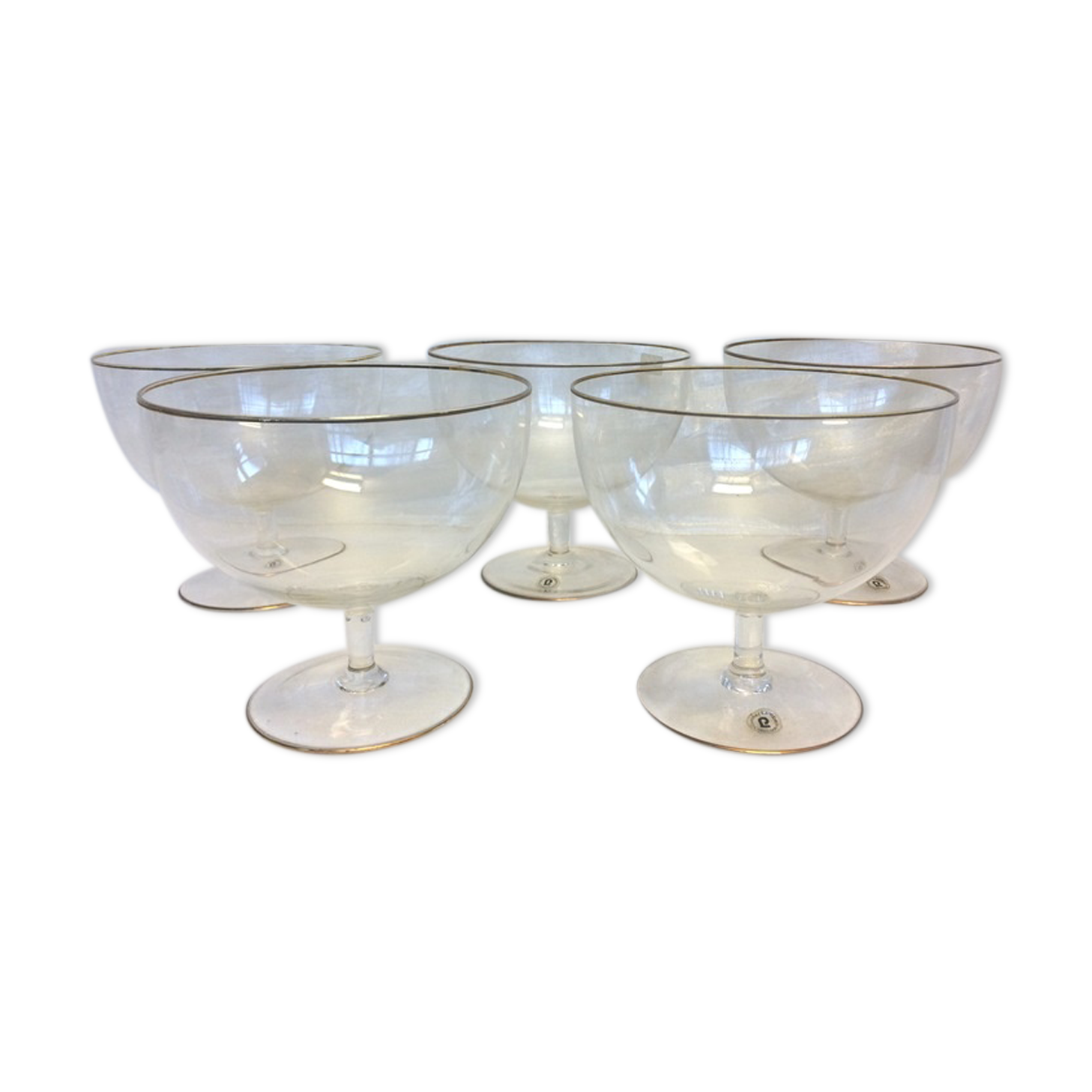 5 cuts Gunther Lambert cristal