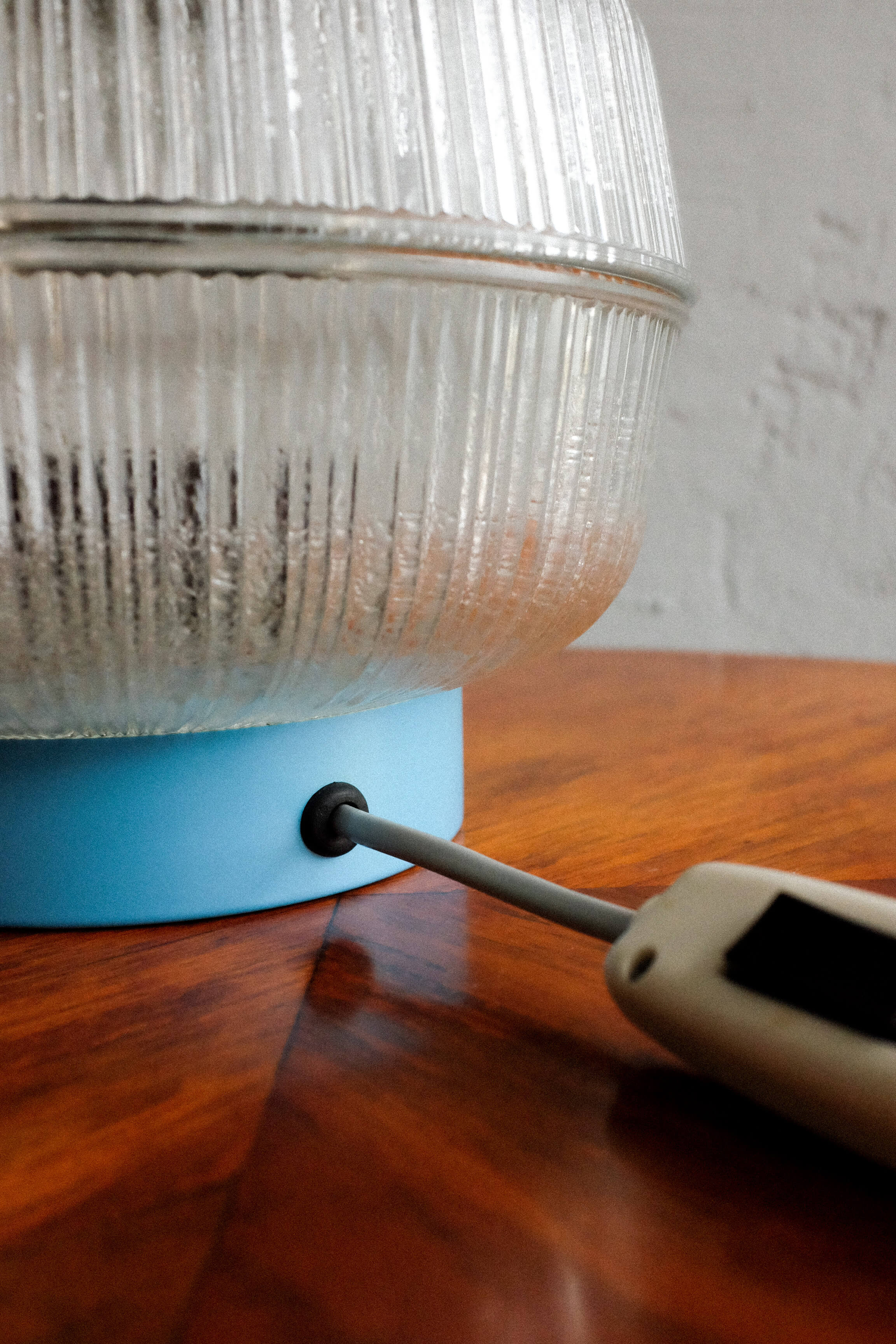 Vintage Czechoslovak Table Lamp Napako 8 5139, 1960s