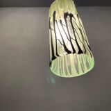 Italian midcentury murano glass lamp